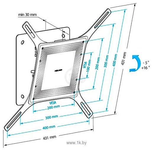 Фотографии Holder LCD-T4802М-B