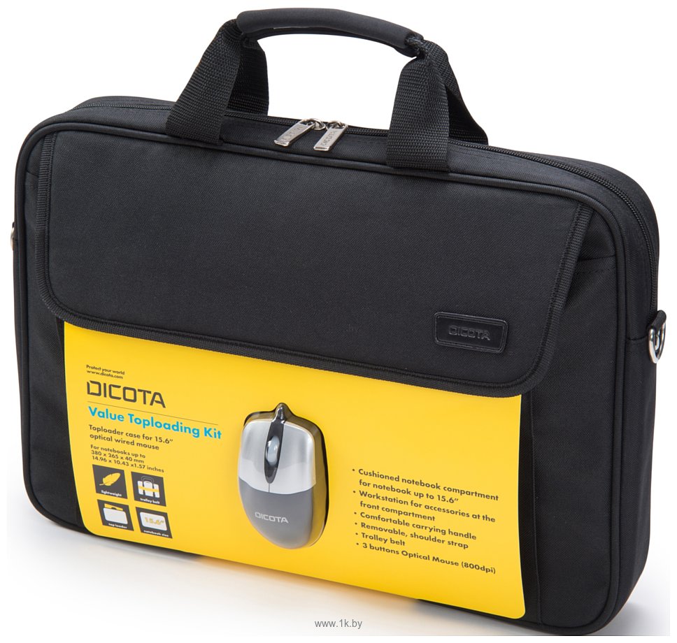 Фотографии DICOTA Value Toploading Kit 14-15.6 (D30805)