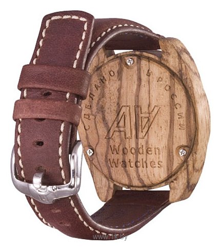 Фотографии AA Wooden Watches S4 Zebrano
