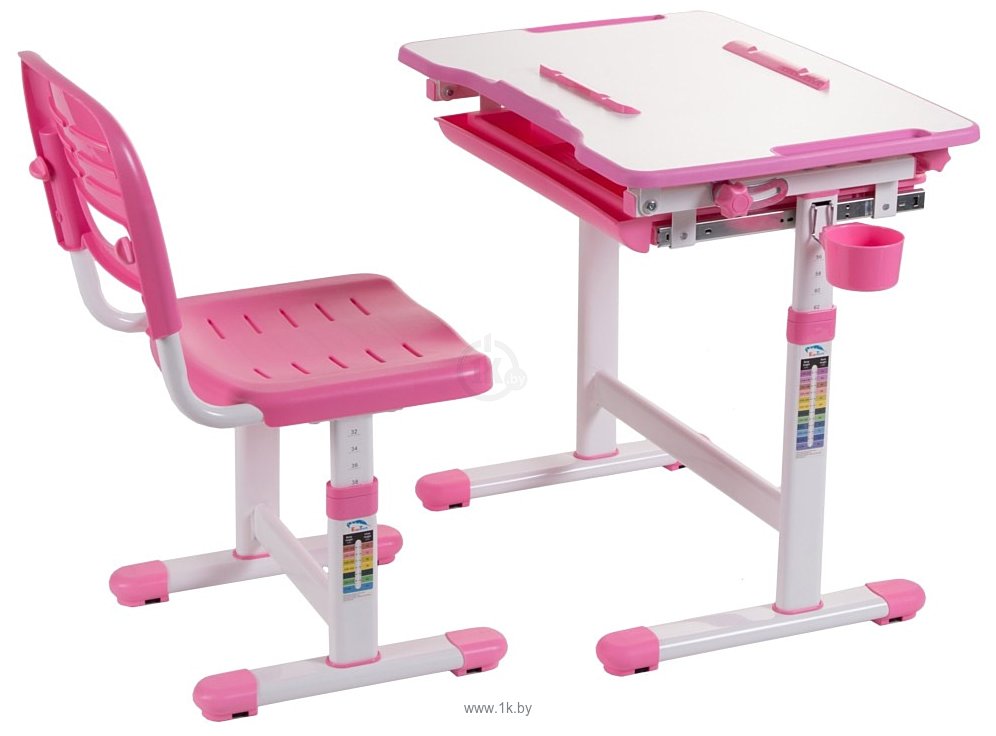 Фотографии Fun Desk Bambino (розовый)
