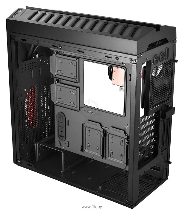 Фотографии Deepcool Genome Black/red