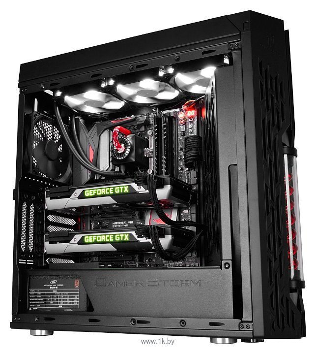 Фотографии Deepcool Genome Black/red