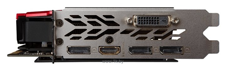 Фотографии MSI GeForce GTX 1080 1632Mhz PCI-E 3.0 8192Mb 11010Mhz 256 bit DVI HDMI HDCP Gaming+