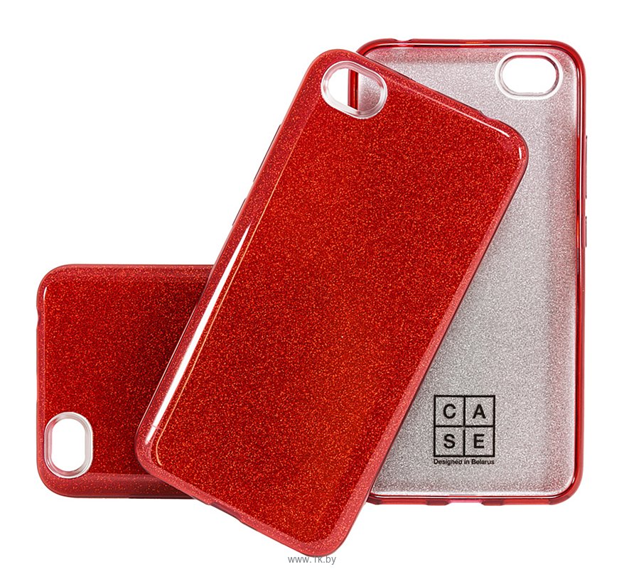 Фотографии Case Brilliant Paper для Xiaomi Redmi Note 5A (красный)