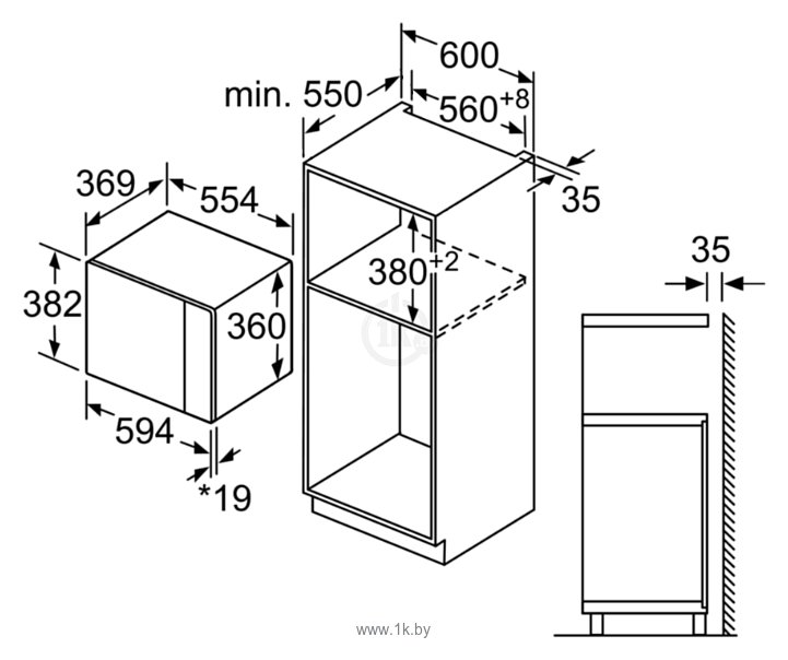 Фотографии Bosch BFL554MS0