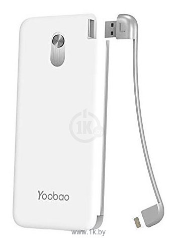 Фотографии Yoobao S5K с кабелем Lightning