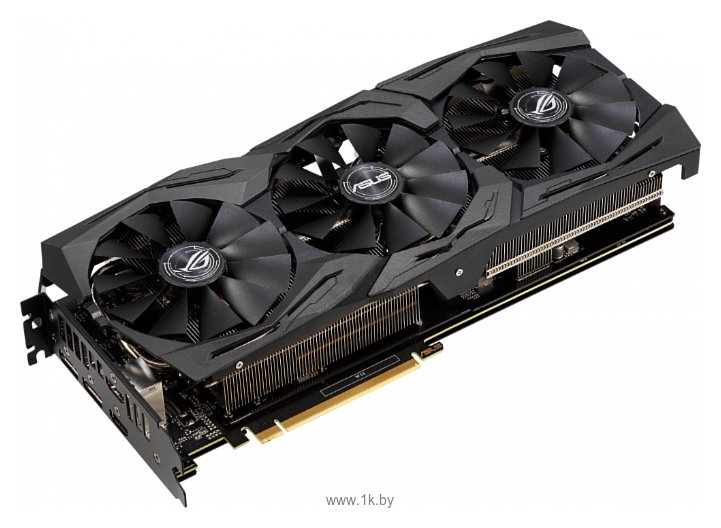 Фотографии ASUS ROG GeForce RTX 2060 STRIX GAMING OC