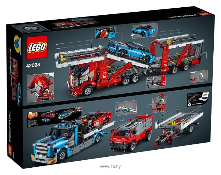 Фотографии LEGO Technic 42098 Автовоз