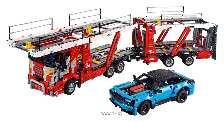 Фотографии LEGO Technic 42098 Автовоз