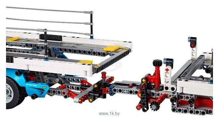 Фотографии LEGO Technic 42098 Автовоз