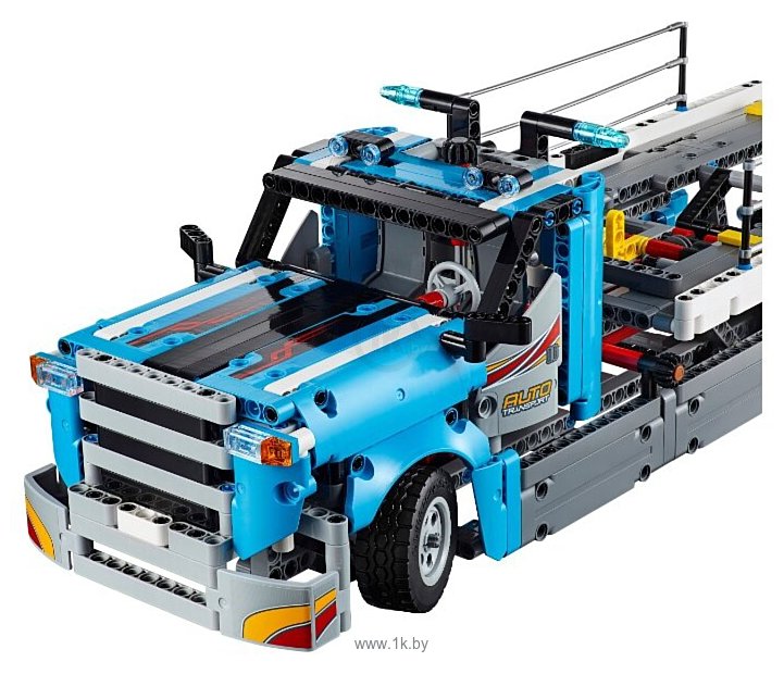 Фотографии LEGO Technic 42098 Автовоз