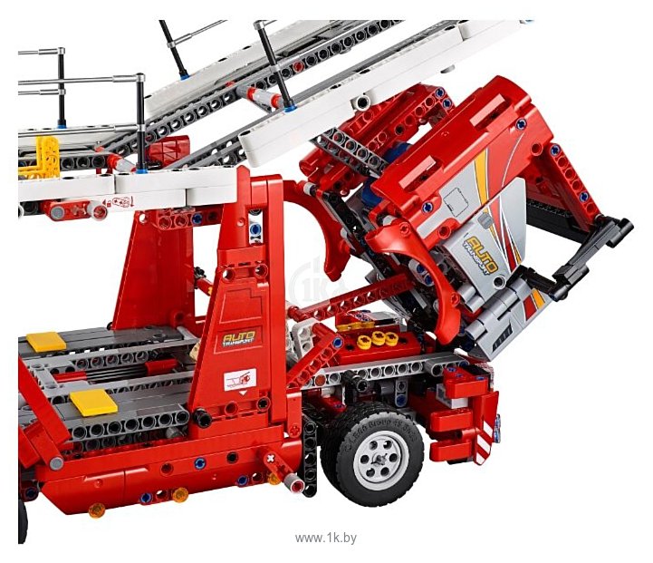 Фотографии LEGO Technic 42098 Автовоз