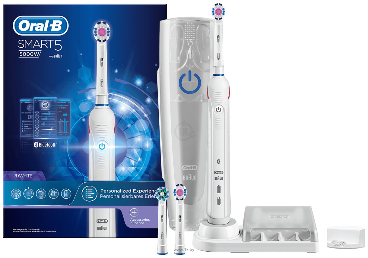 Фотографии Oral-B Smart 5 5000W 3D White