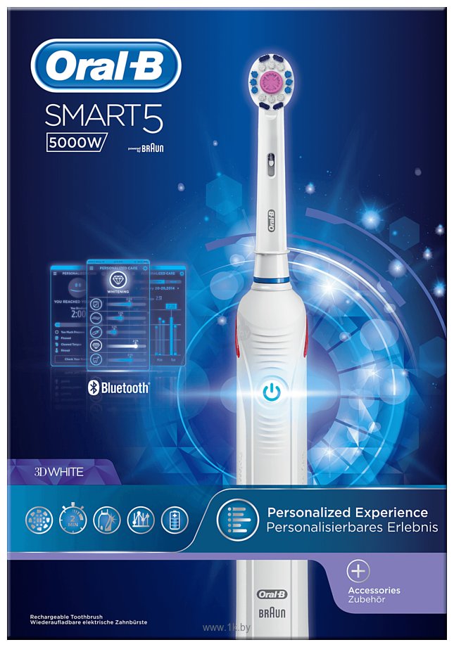 Фотографии Oral-B Smart 5 5000W 3D White