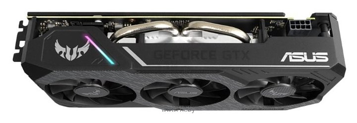 Фотографии ASUS TUF GeForce GTX 1660 SUPER Gaming X3 Advanced