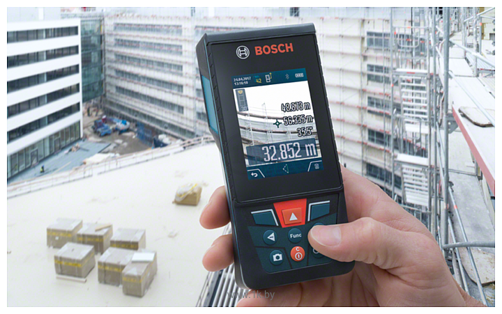 Фотографии Bosch GLM 120 C + BT 150 Professional (0601072F01)