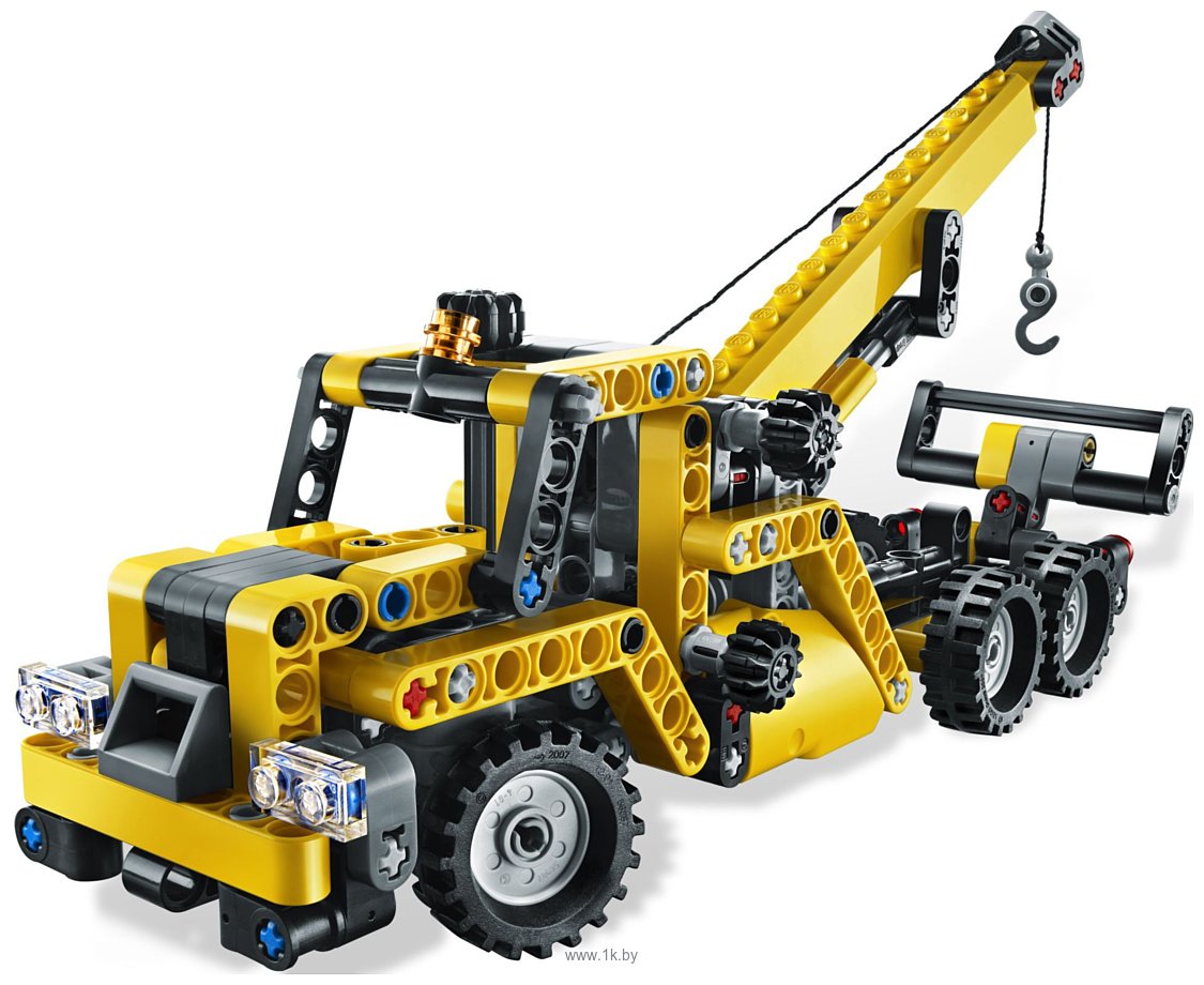 Фотографии Decool Technic 3348 Эвакуатор