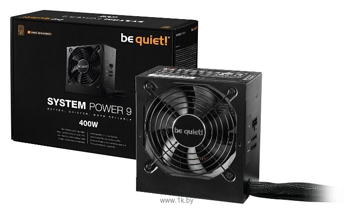 Фотографии be quiet! System Power 9 400W CM