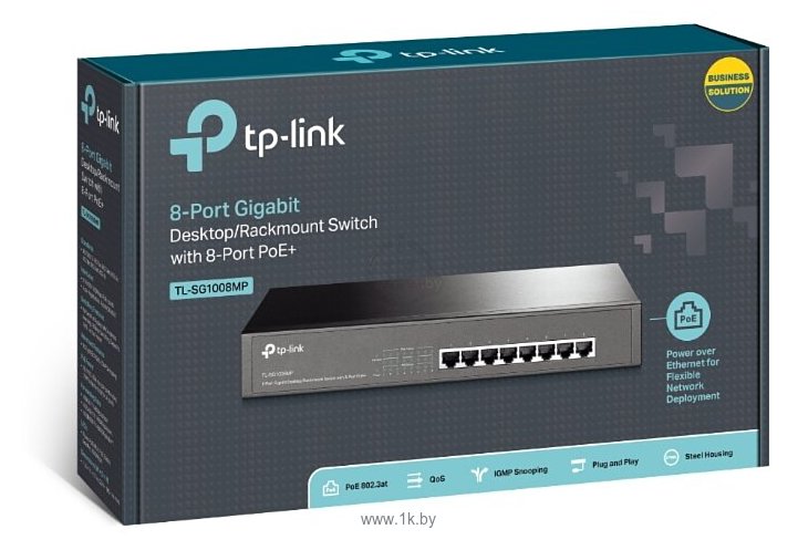 Фотографии TP-LINK TL-SG1008MP