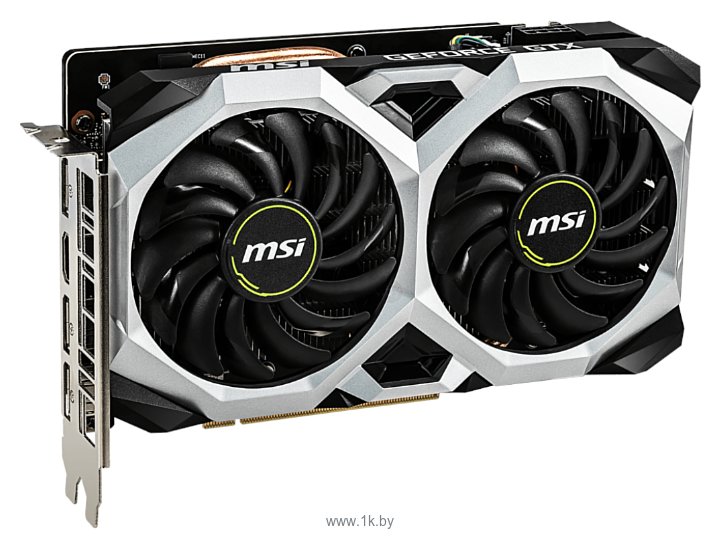 Фотографии MSI GeForce GTX 1660 VENTUS XS