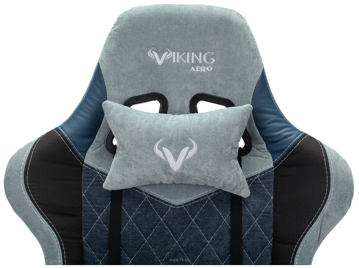 Фотографии Бюрократ Viking 7 Knight BL Fabric (синий)