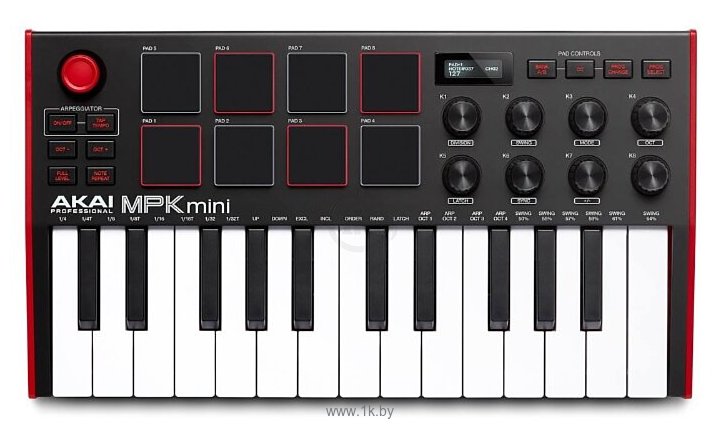 Фотографии AKAI MPK Mini MKIII