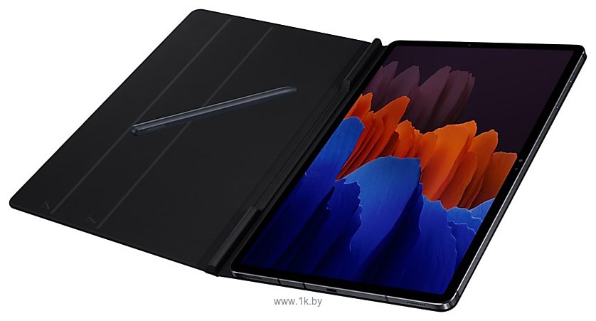 Фотографии Samsung Book Cover для Samsung Galaxy Tab S7+ (черный)