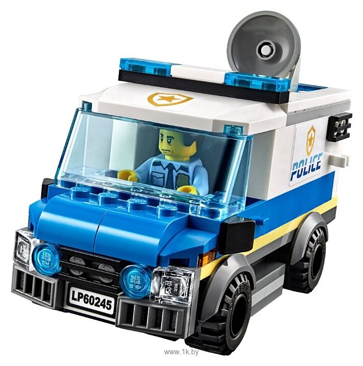 Фотографии LEGO City 60245 Ограбление полицейского монстр-трака