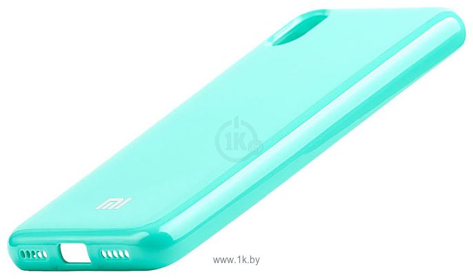 Фотографии EXPERTS Jelly Tpu 2mm для Xiaomi Mi A3 (бирюзовый)