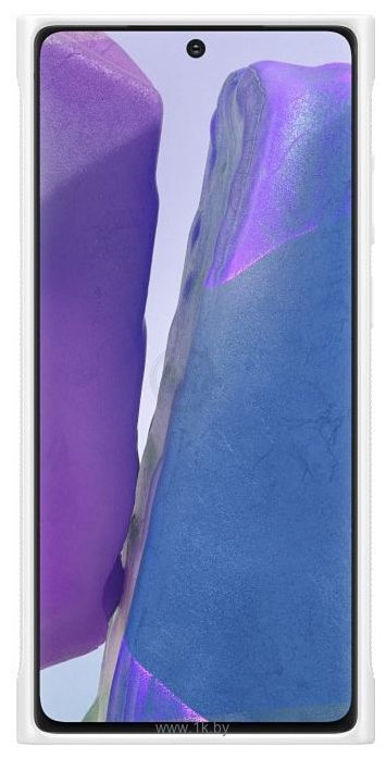 Фотографии Samsung Protective Cover для Note 20 (прозрачный/белый)