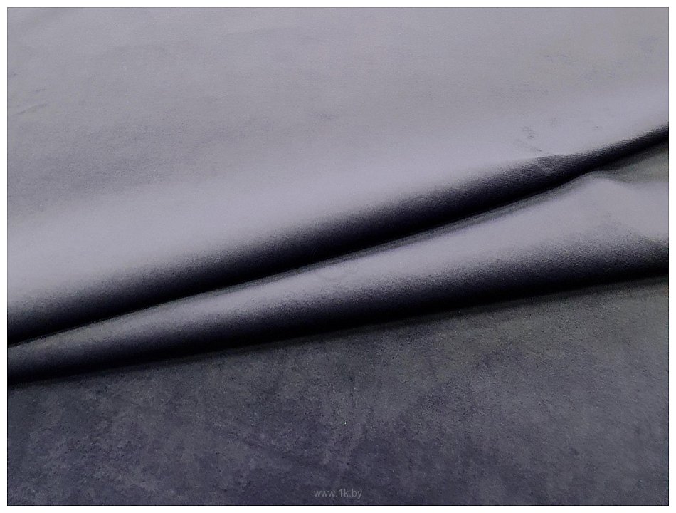 Фотографии Лига диванов Меркурий 120 106355 (велюр/экокожа, фиолетовый/черный)