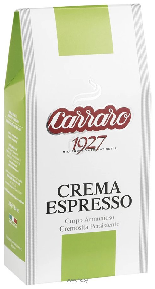 Фотографии Carraro Crema Espresso молотый 250 г