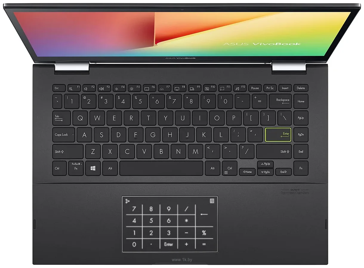 Фотографии ASUS VivoBook Flip 14 TP470EZ-EC035T