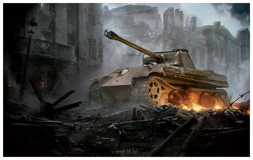 Фотографии Italeri 36506 World Of TanksPz. KPFW. V Panther