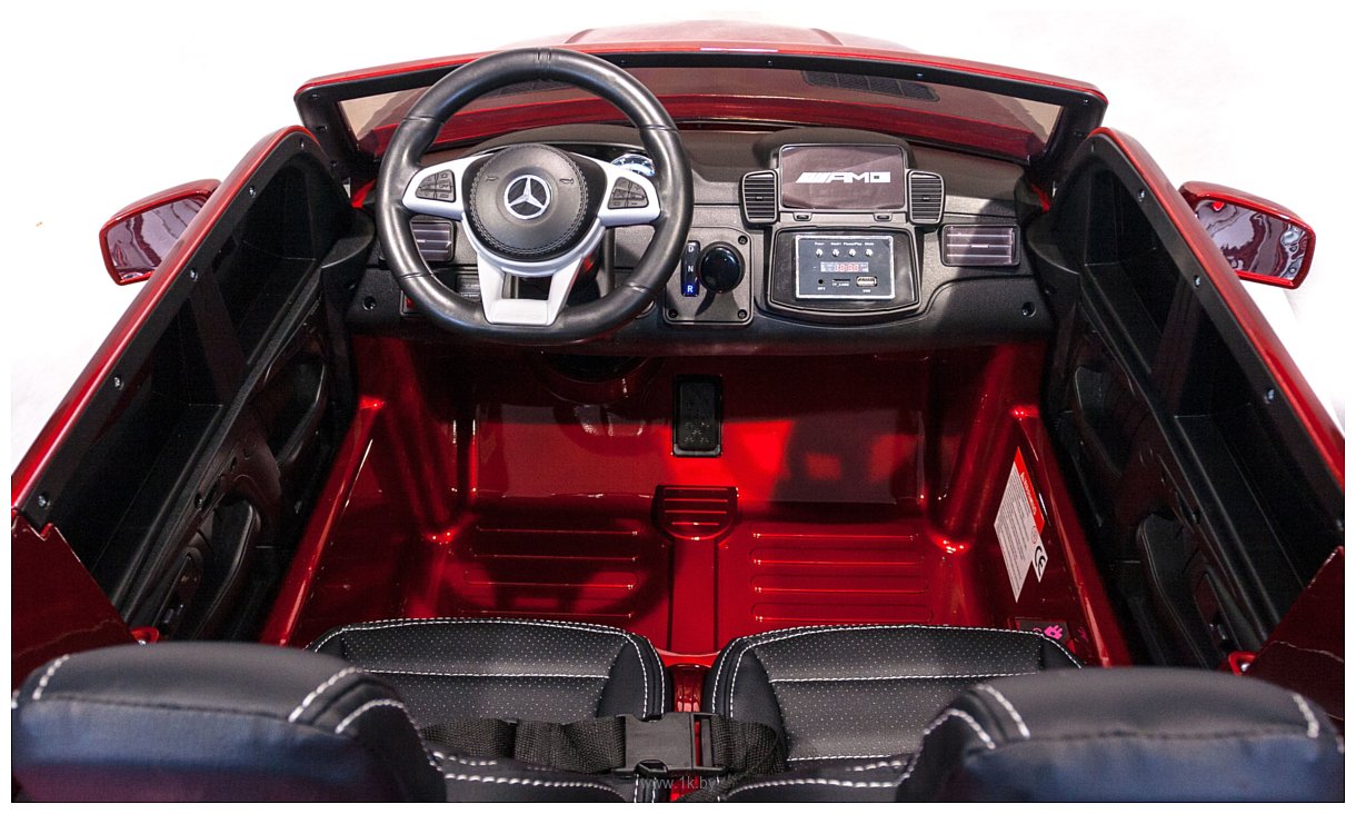 Фотографии Toyland Mercedes-Benz SL65 XMX 602 (красный)