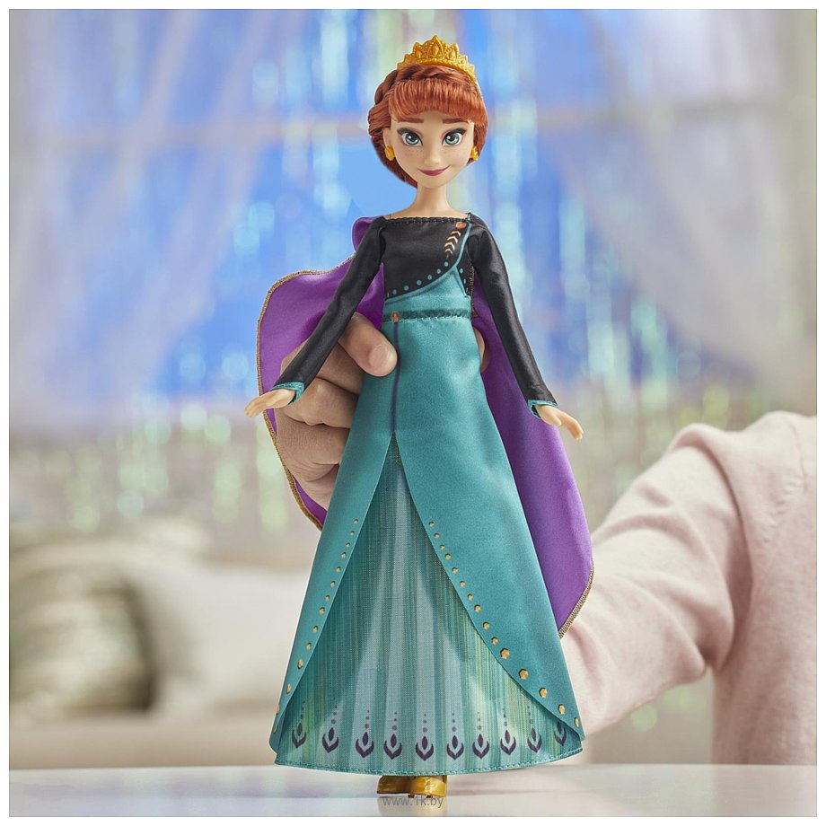 Фотографии Disney Frozen Холодное сердце 2 Поющая Анна E88815X0