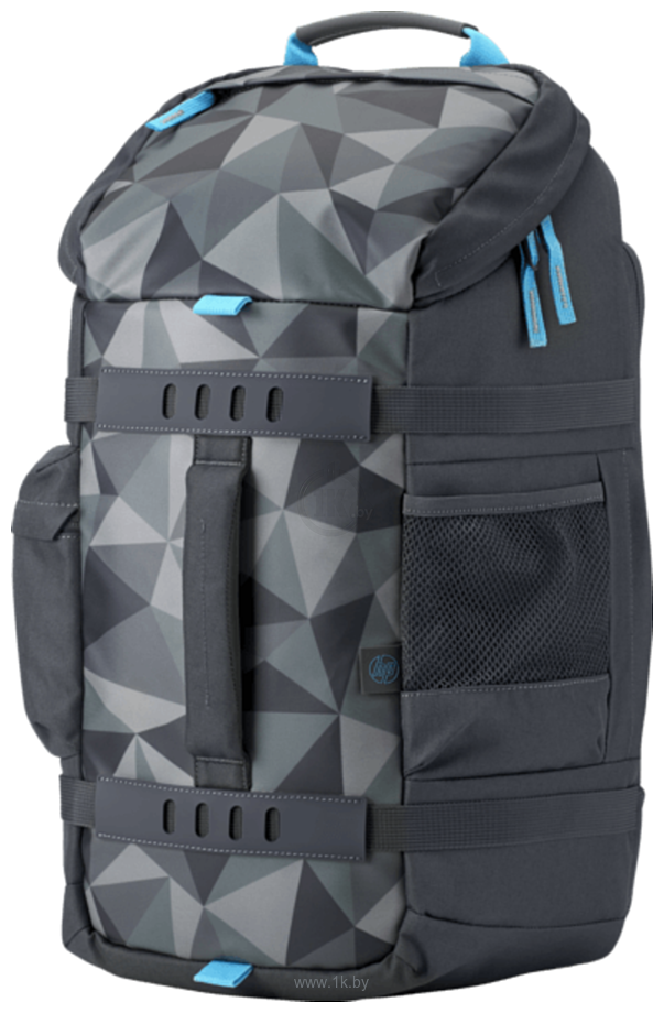 Фотографии HP Odyssey Sport Backpack 15.6 (серый гранит)