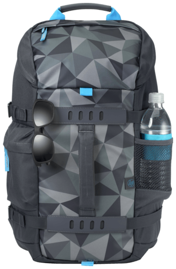 Фотографии HP Odyssey Sport Backpack 15.6 (серый гранит)
