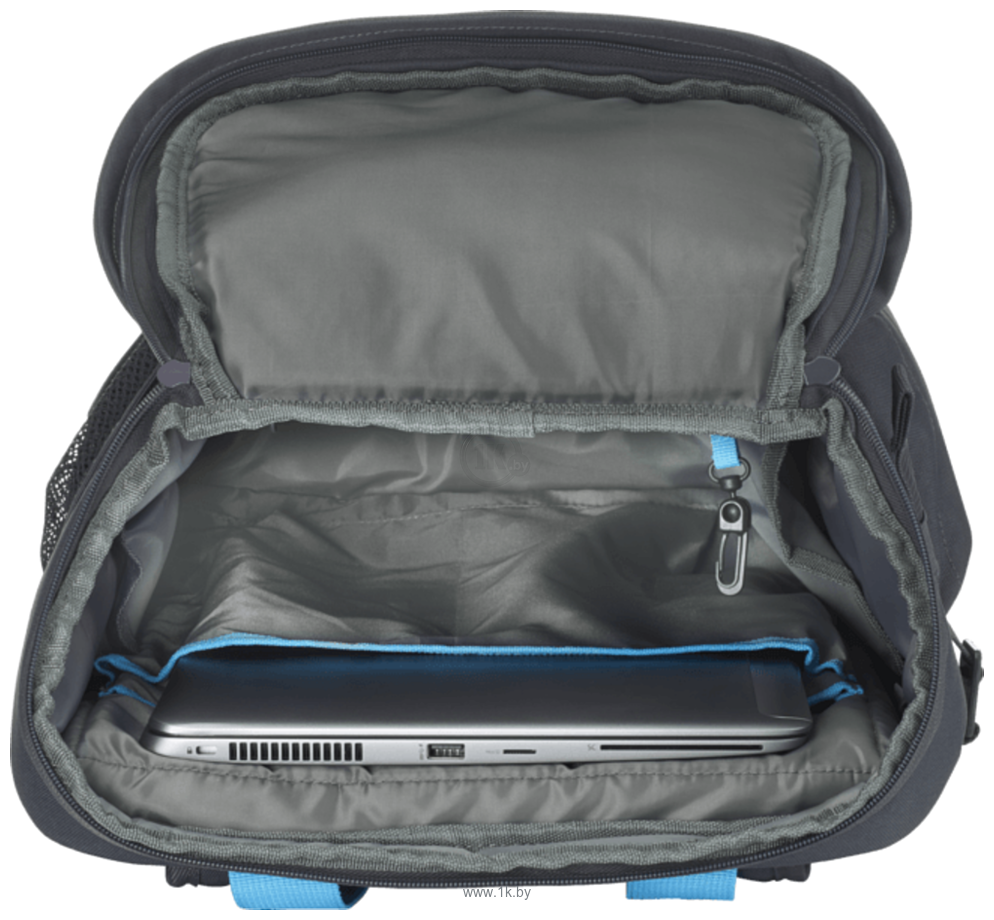 Фотографии HP Odyssey Sport Backpack 15.6 (серый гранит)