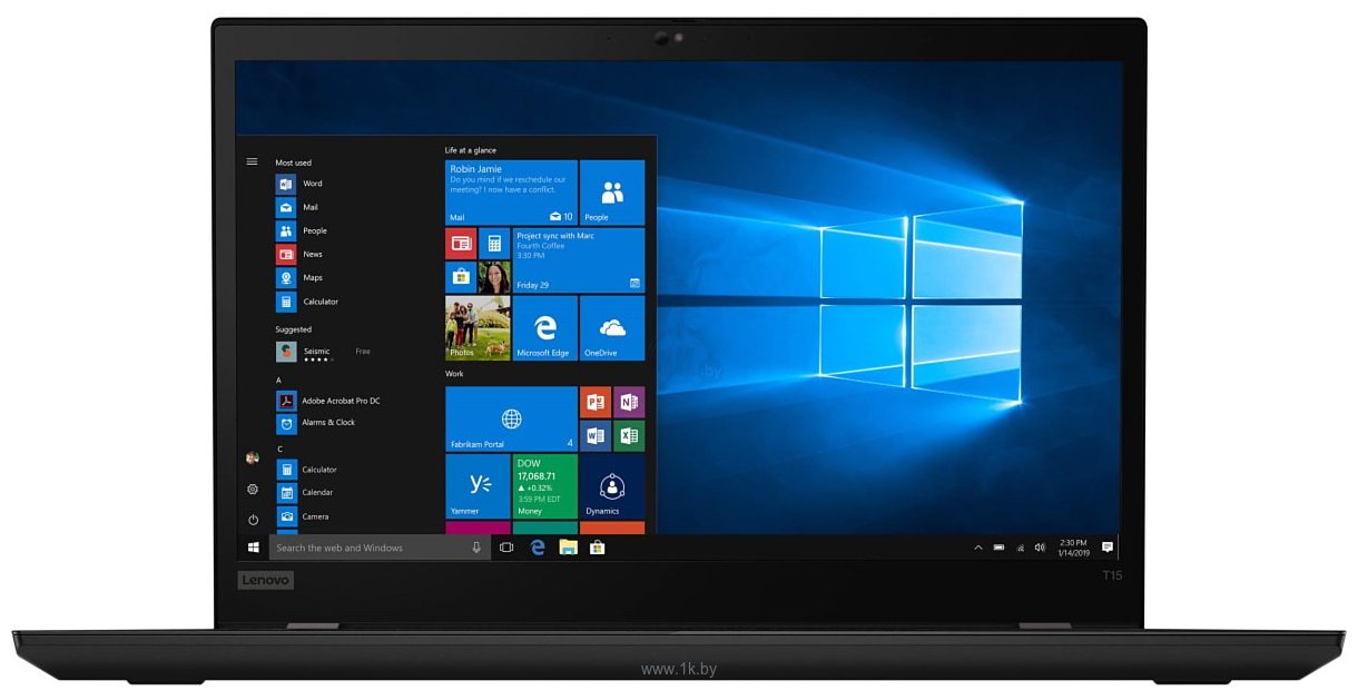 Фотографии Lenovo ThinkPad T15 Gen 2 (20W4000GRT)