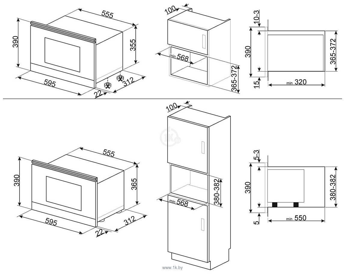 Фотографии Smeg MP422X1