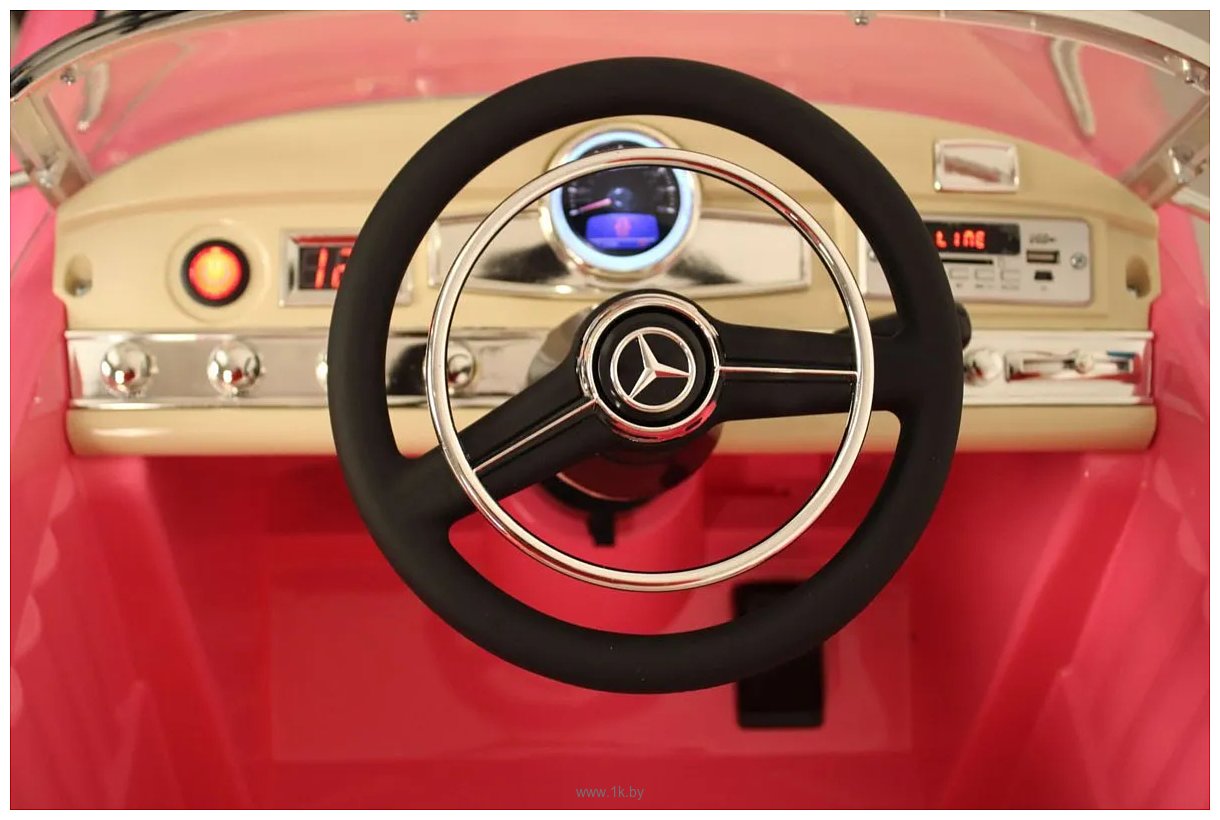 Фотографии RiverToys Mercedes-Benz 300S LS-618 (розовый)