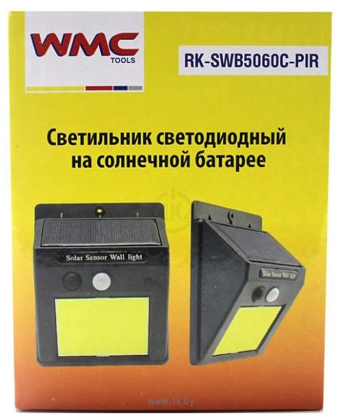 Фотографии WMC Tools RK-SWB5060C-PIR