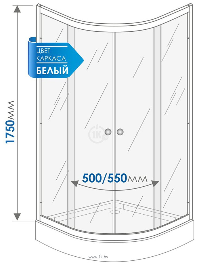 Фотографии Метакам Classic 80x80 ШПS_011743 (прозрачное стекло)