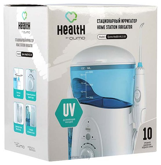 Фотографии Qumo Health HS 2 UV