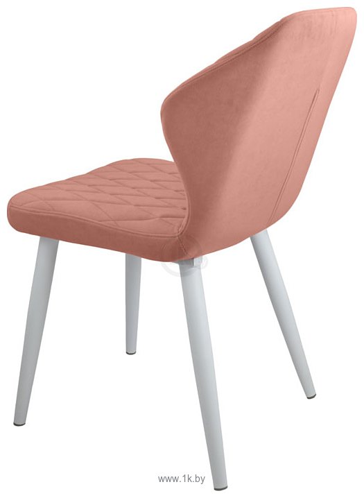 Фотографии Гальваник Бергамо (эмаль белый муар/Catania Coral)