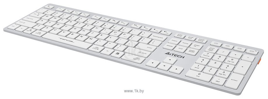 Фотографии A4Tech Fstyler FBX50C silver/white