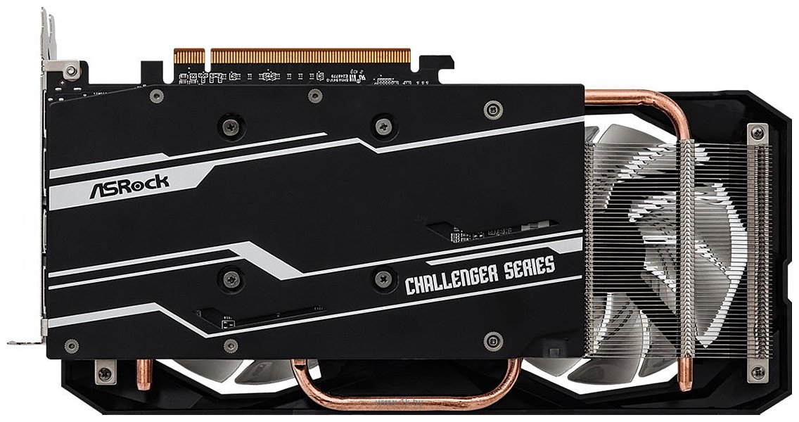 Фотографии ASRock Radeon RX 6650 XT Challenger D 8GB OC (RX6650XT CLD 8GO)
