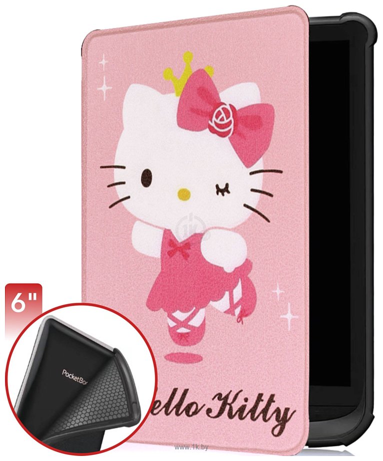 Фотографии JFK для PocketBook Touch HD 3/617/616/627/632/633/628/606/Colour/Touch Lux 4/Lux 3/Lux 5/Basic Lux 2/Basic 4 (hello kitty)