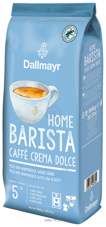 Фотографии Dallmayr Home Barista Caffe Crema Dolce 1 кг